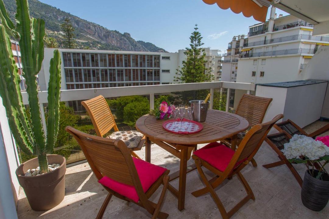 Photo of Patio Balcony in Menton