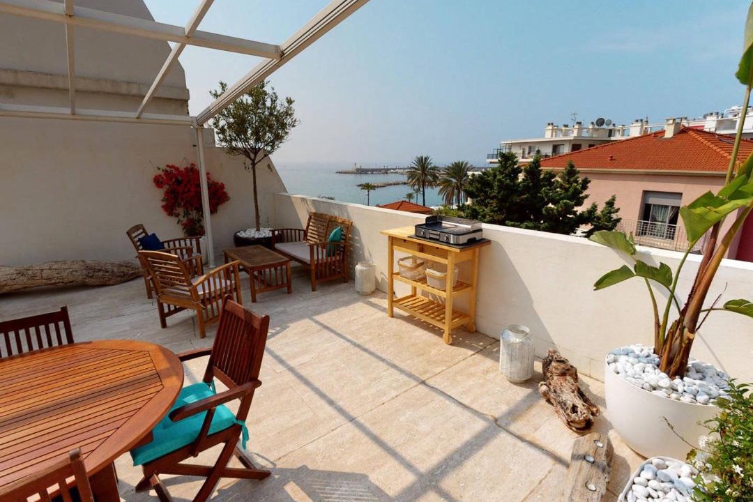 Photo of Patio Balcony in Menton