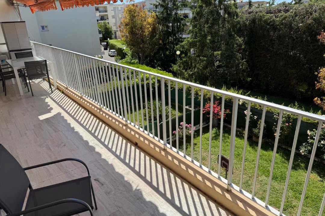 Photo of Patio Balcony in Plaine de la Brague