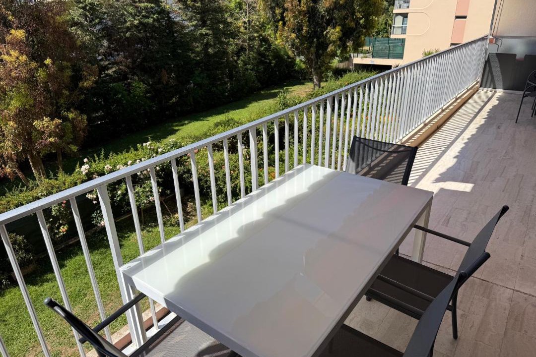 Photo of Patio Balcony in Plaine de la Brague