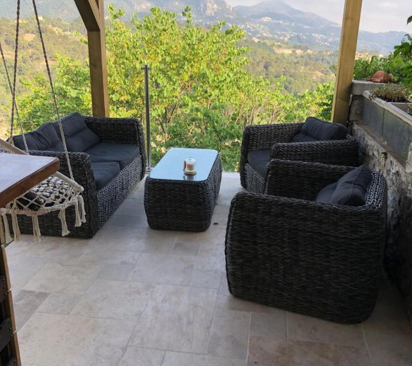 Photo of Patio Balcony in La Roquette-sur-Var