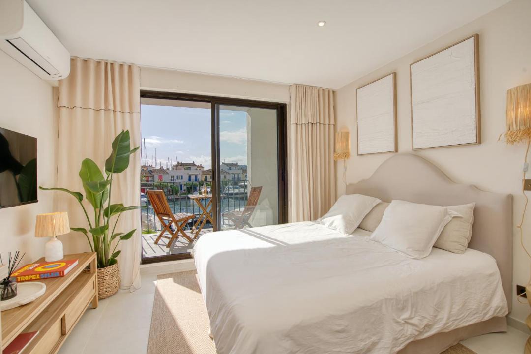 Photo of Bedroom in Port Grimaud