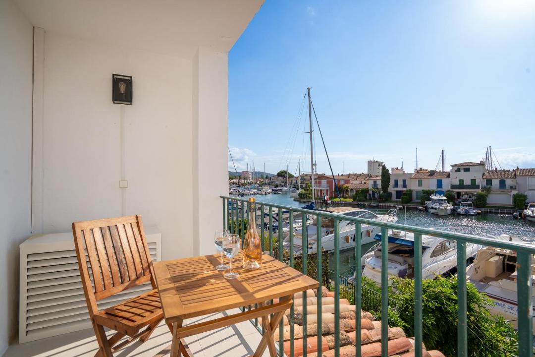 Photo of Patio Balcony in Port Grimaud