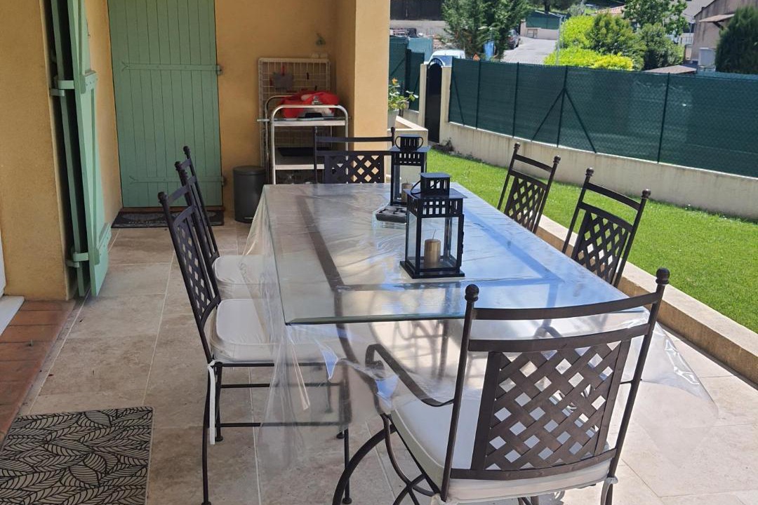 Photo of Patio Balcony in Tourrette-Levens