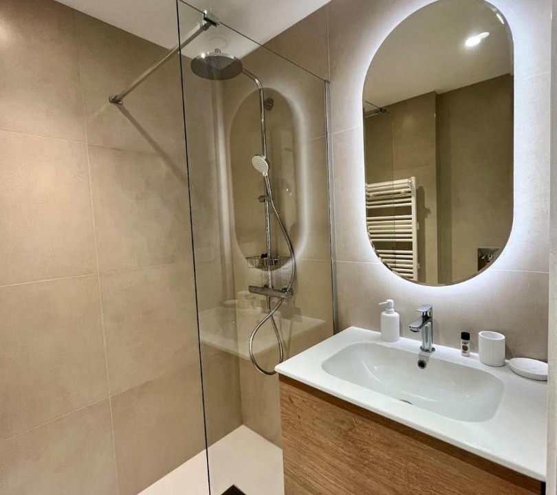Photo of Bathroom in Villeneuve Loubet Beach