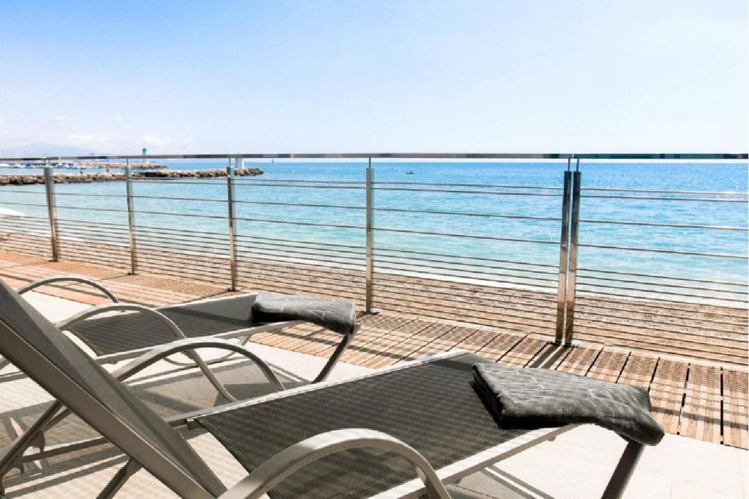 Photo of Patio Balcony in Villeneuve Loubet Beach
