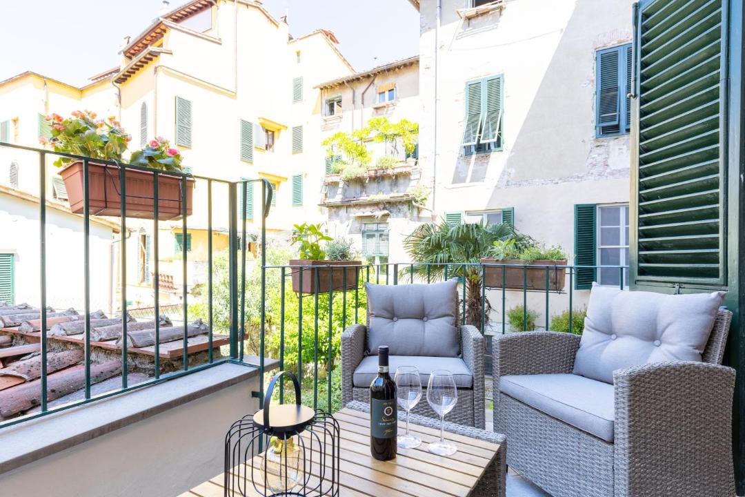 Photo of Patio Balcony in Lucca Historical Center