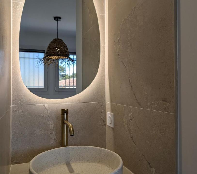 Photo of Bathroom in Boulouris-sur-Mer