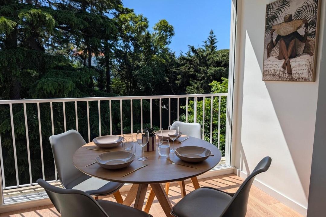 Photo of Patio Balcony in Boulouris-sur-Mer
