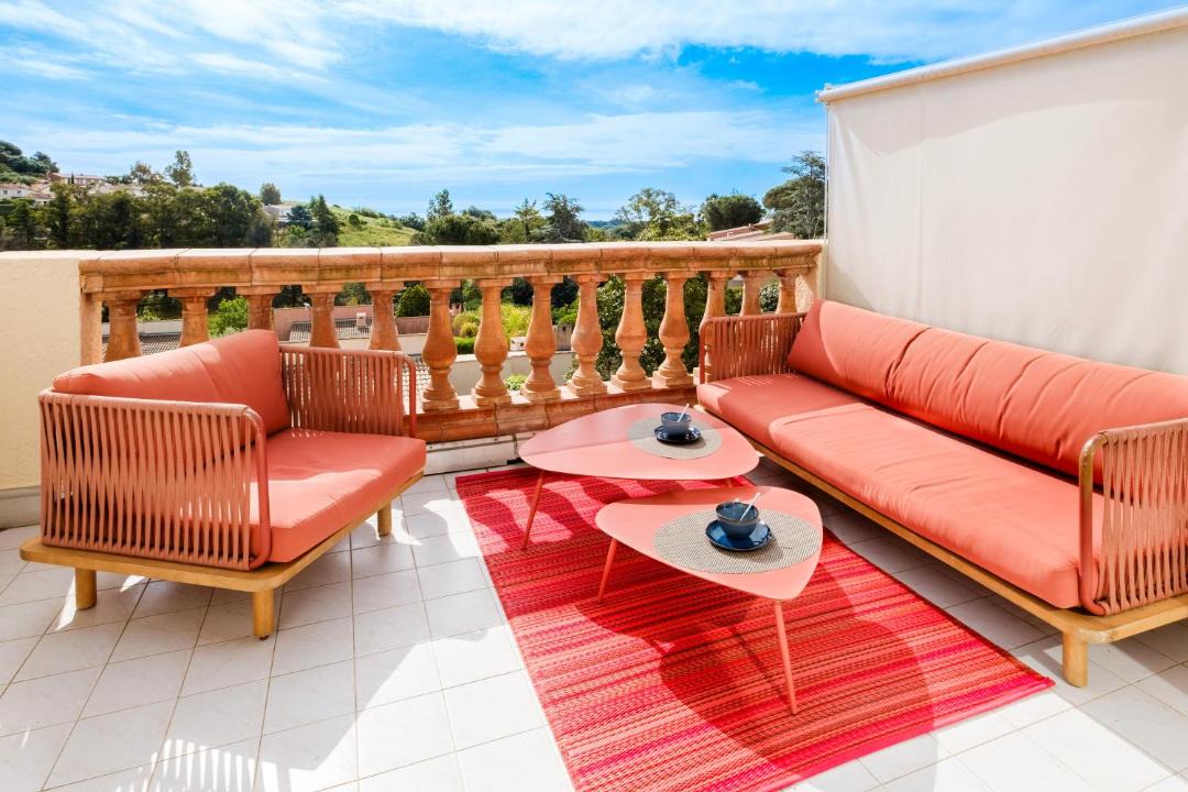 Photo of Patio Balcony in Villeneuve-Loubet