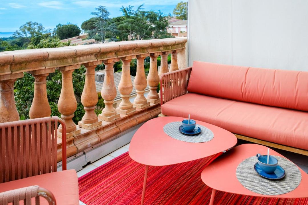 Photo of Patio Balcony in Villeneuve-Loubet