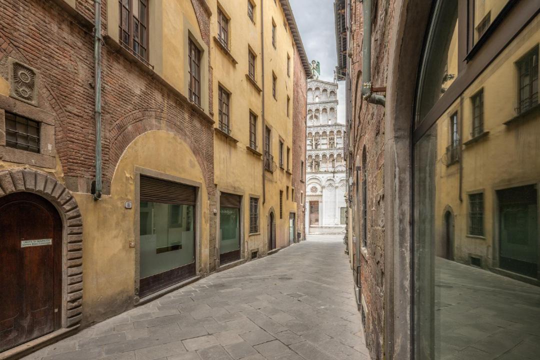 Photo of Buildings in Lucca Historical Center