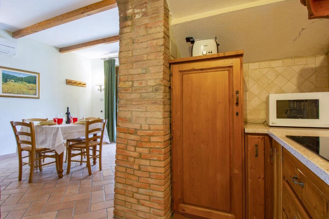 Photo of Kitchen in Lajatico