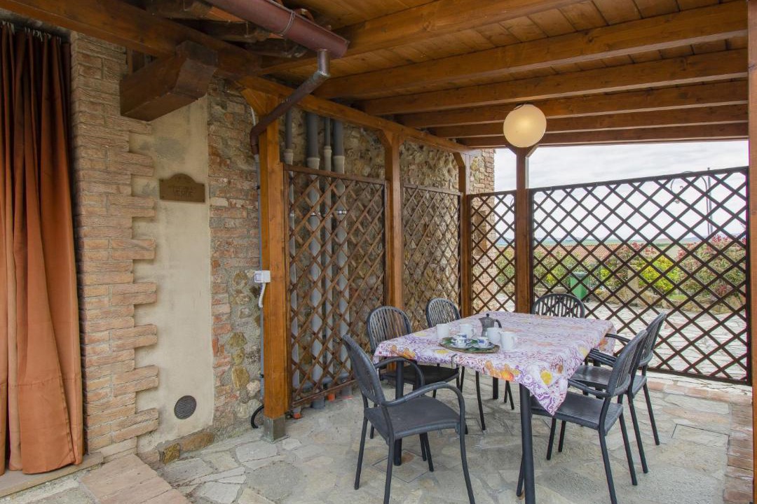 Photo of Patio Balcony in Lajatico