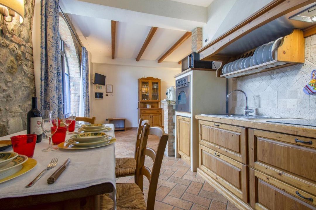 Photo of Kitchen in Lajatico