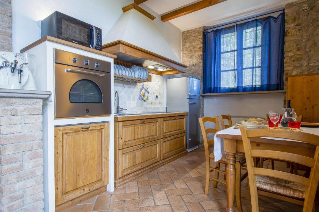 Photo of Kitchen in Lajatico