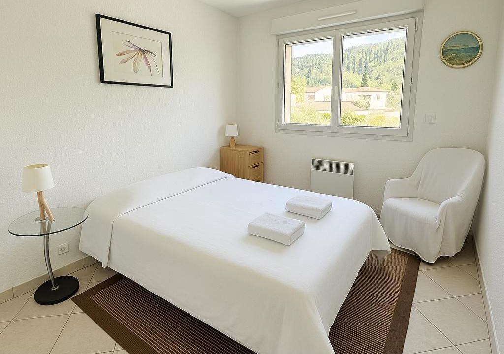 Photo of Bedroom in Roquebrune-Cap-Martin