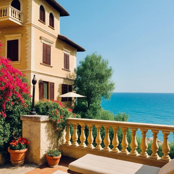 Photo of Patio Balcony in Castiglioncello