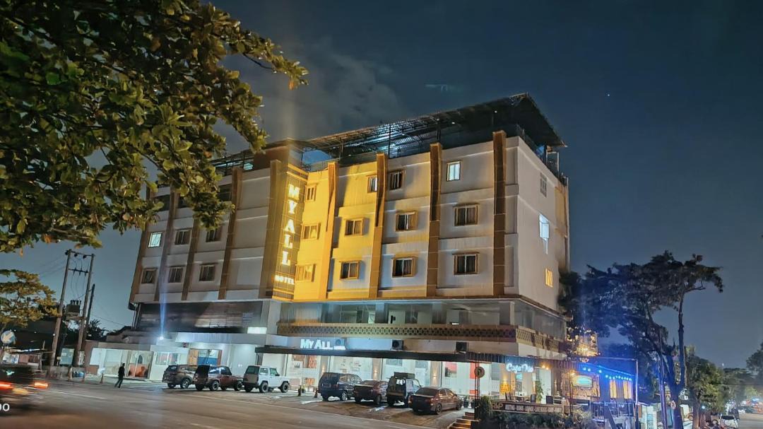 Photo of Buildings in Padang