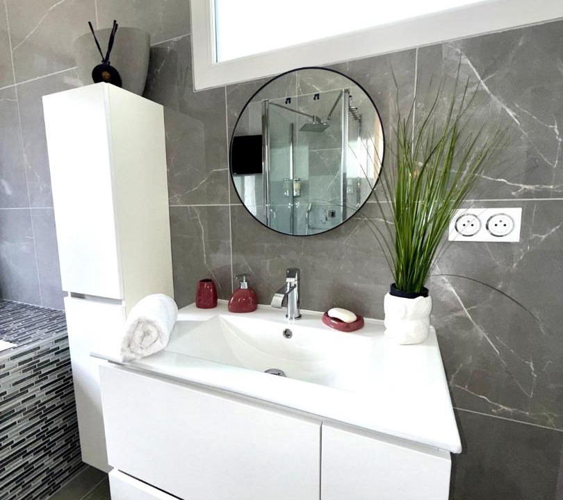 Photo of Bathroom in Berre-des-Alpes