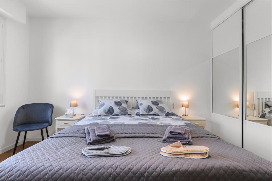 Photo of Bedroom in Cannes La Bocca