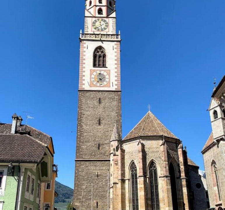 Photo of Buildings in Merano Historic Center