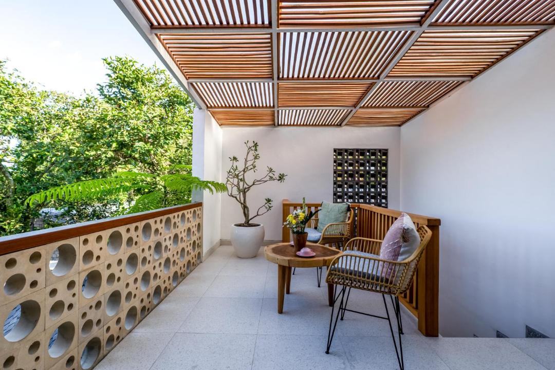 Photo of Patio Balcony in Mas