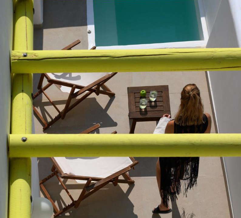 Photo of Patio Balcony in Kamari