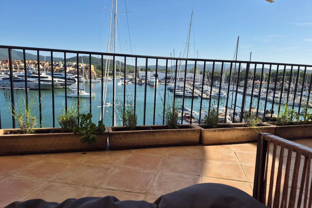 Photo of Patio Balcony in Port Cogolin