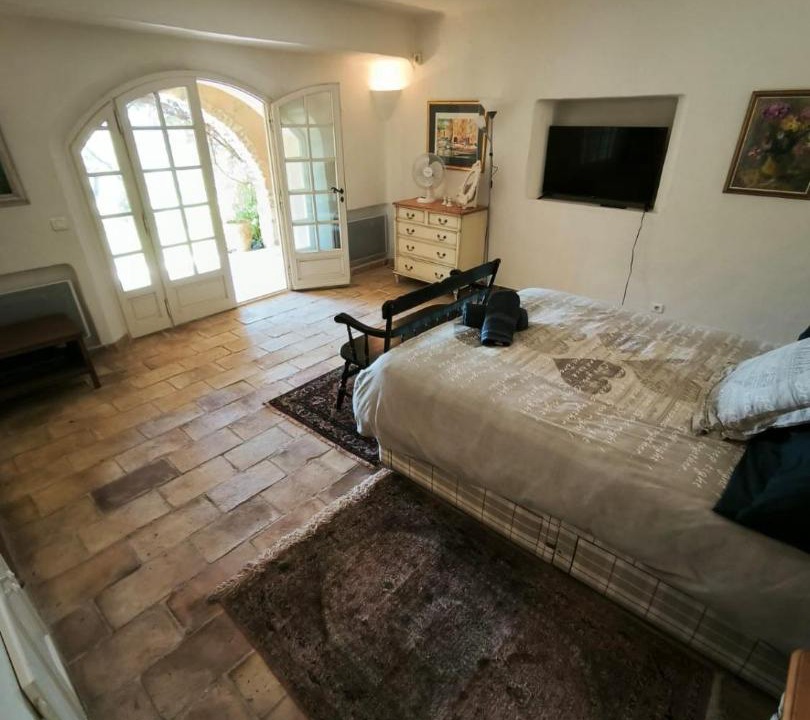 Photo of Bedroom in Saint-Paul-de-Vence