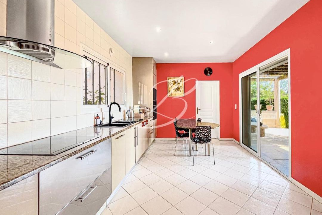 Photo of Kitchen in La Croix des Gardes