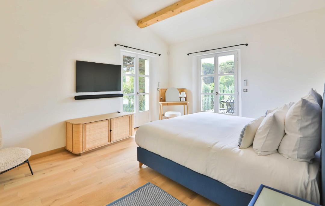 Photo of Bedroom in Saint-Tropez