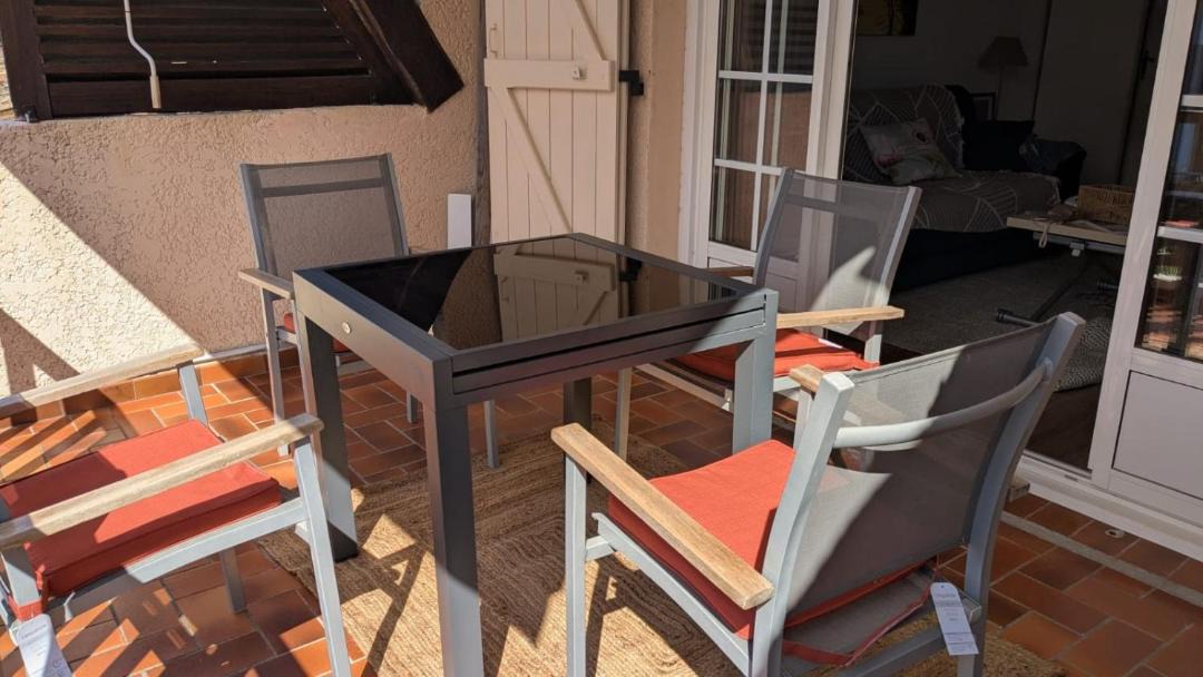 Photo of Patio Balcony in Boulouris-sur-Mer