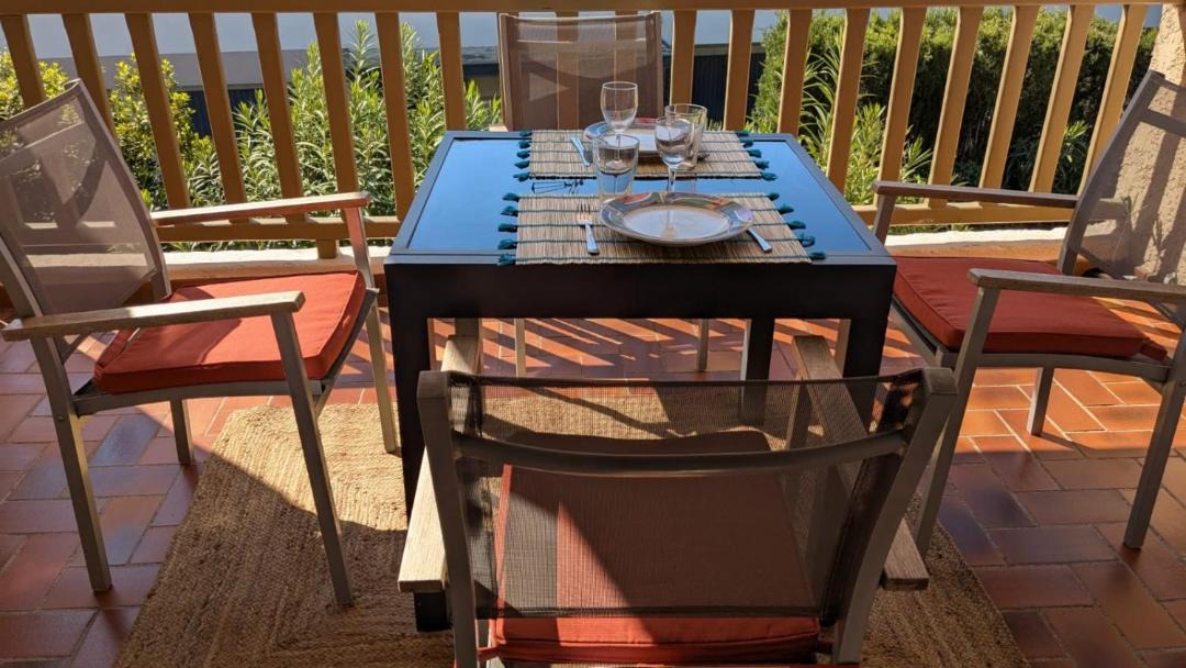 Photo of Patio Balcony in Boulouris-sur-Mer