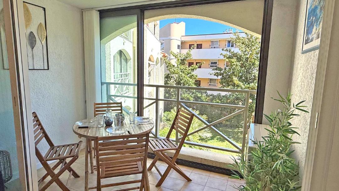 Photo of Patio Balcony in Sainte-Maxime City Centre