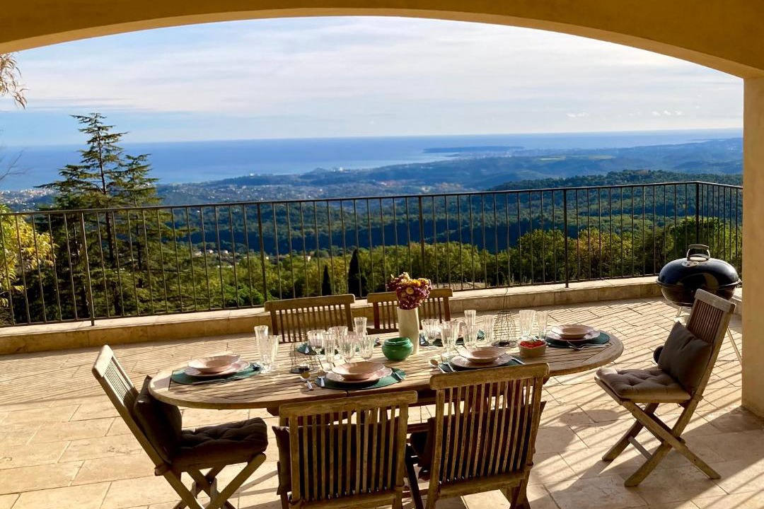 Photo of Patio Balcony in Vence