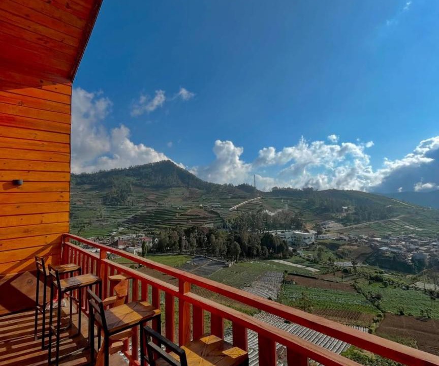 Photo of Patio Balcony in Dieng