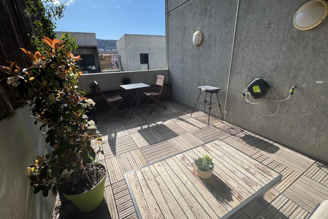 Photo of Patio Balcony in Cimiez