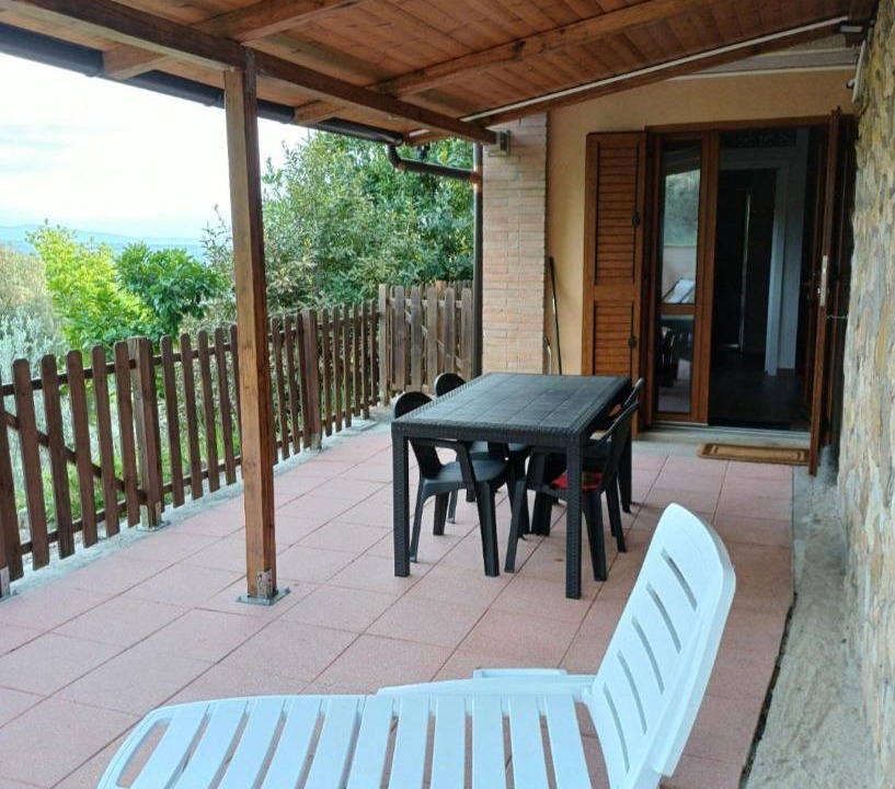 Photo of Patio Balcony in Riparbella