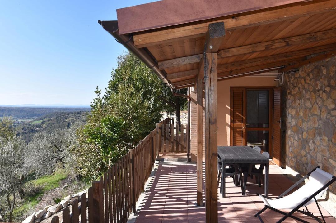 Photo of Patio Balcony in Riparbella