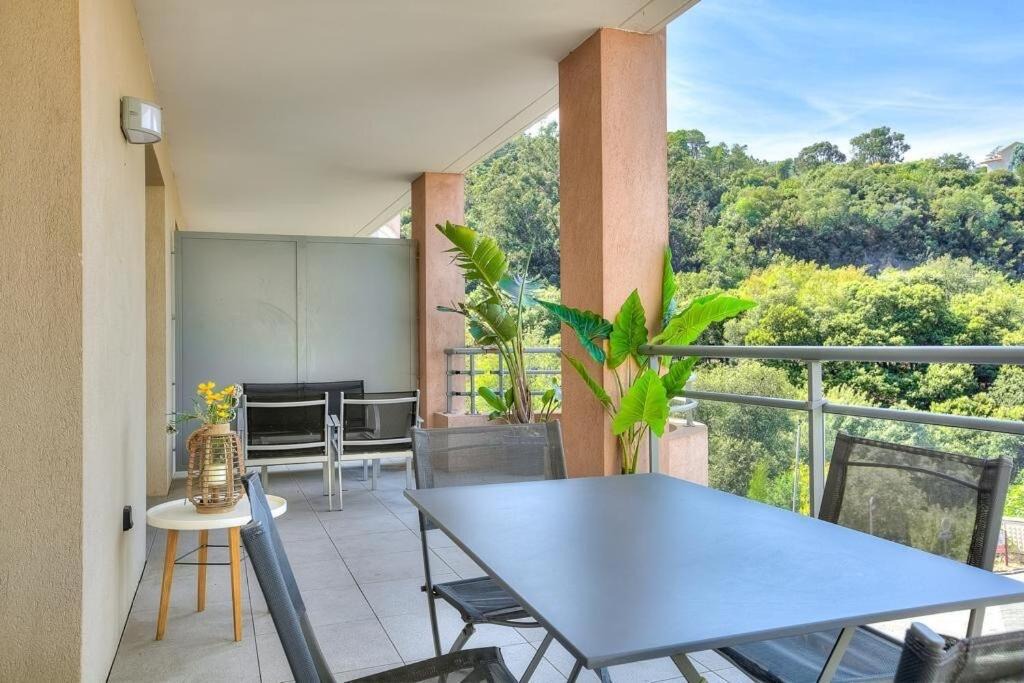 Photo of Patio Balcony in Theoule-sur-Mer