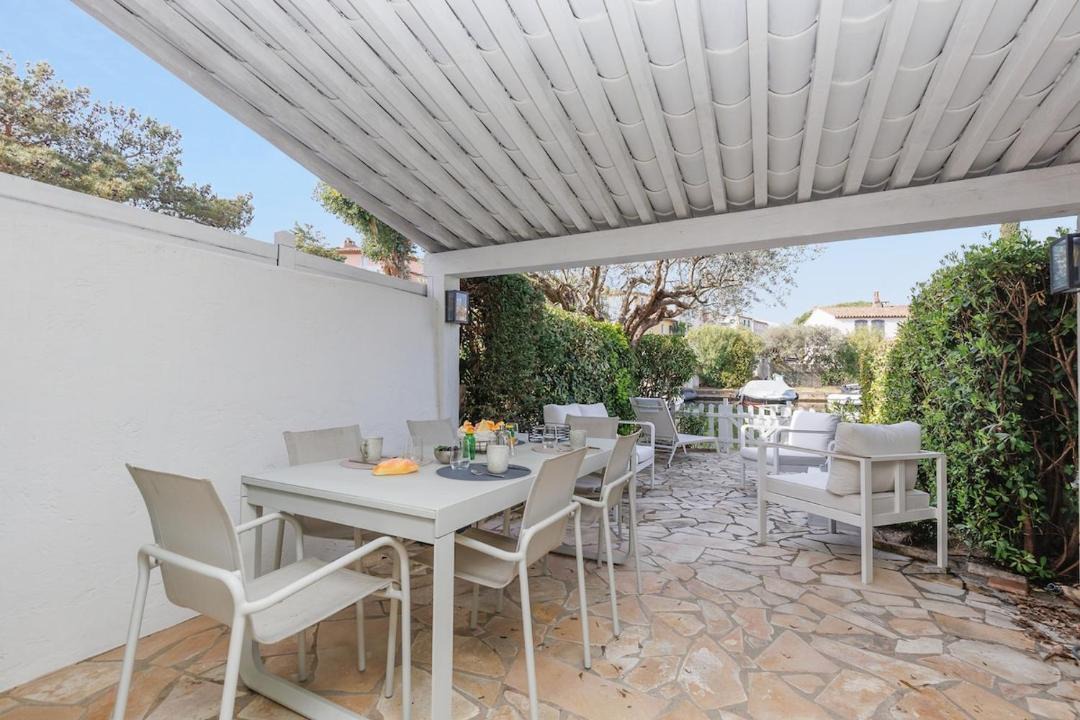 Photo of Patio Balcony in Port Grimaud