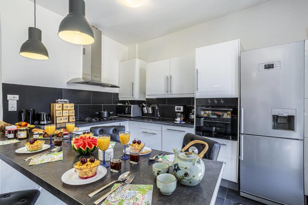 Photo of Kitchen in Quartier du Port