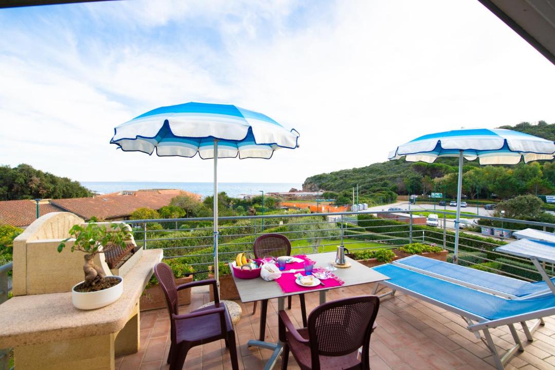 Photo of Patio Balcony in Le Rocchette