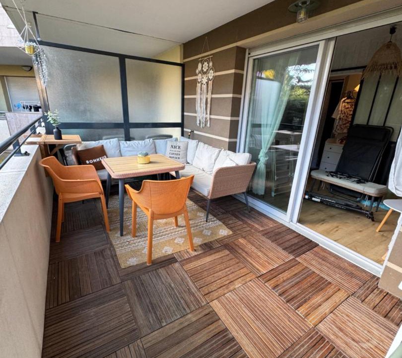 Photo of Patio Balcony in Villeneuve Loubet Beach