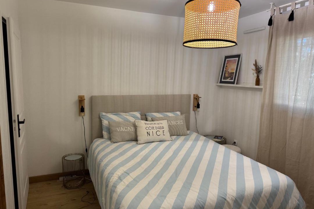 Photo of Bedroom in Villeneuve Loubet Beach