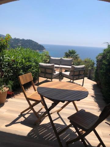 Photo of Patio Balcony in Rayol-Canadel-sur-Mer