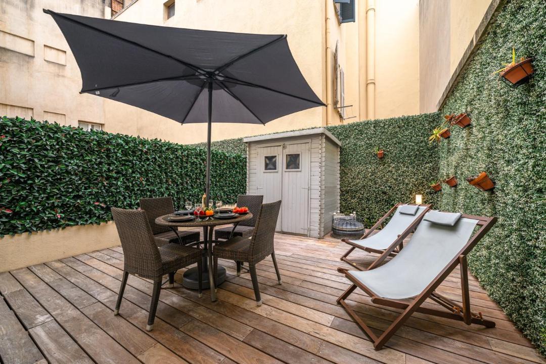 Photo of Patio Balcony in Lepante Quarter