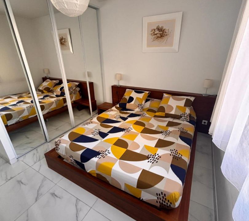 Photo of Bedroom in Cros-de-Cagnes