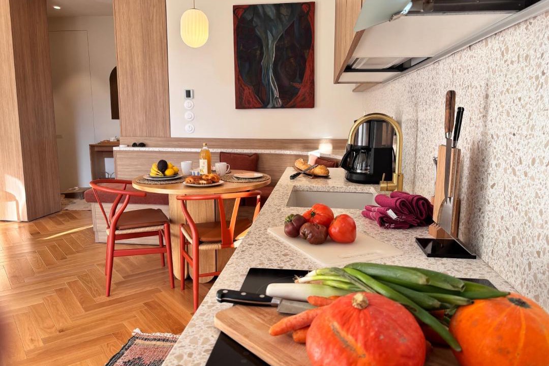 Photo of Kitchen in Quartier du Port